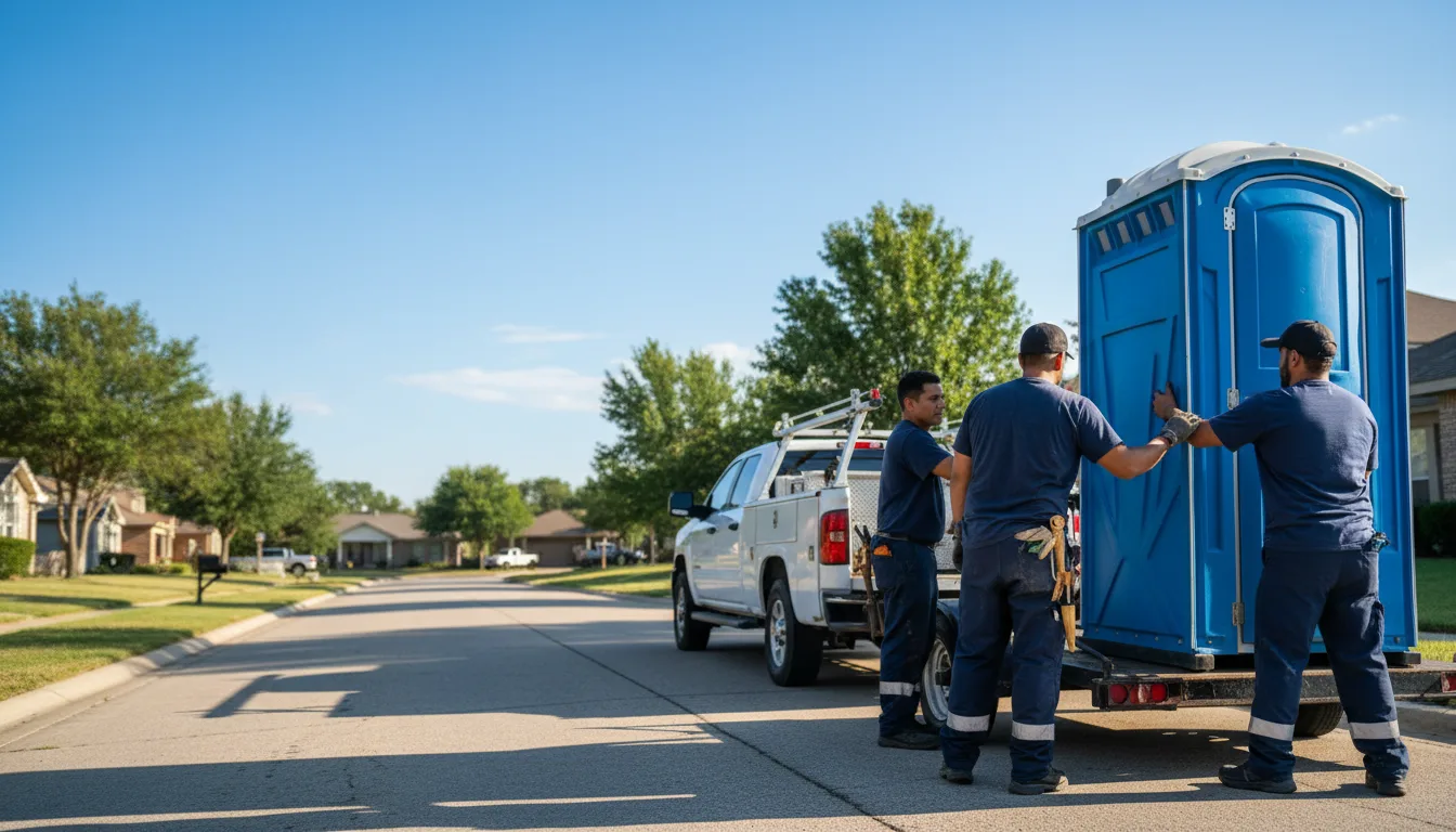 Portable Toilet Rental in Villanova, PA near me